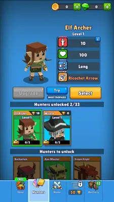 Hunt Royale android App screenshot 1